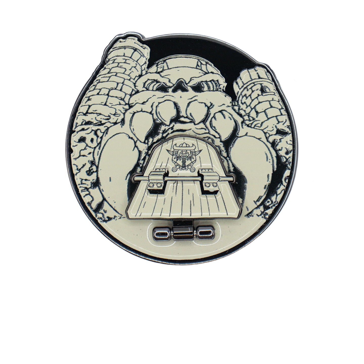 Pin's Masters of the Universe - ™ Hinged Castle Grayskull