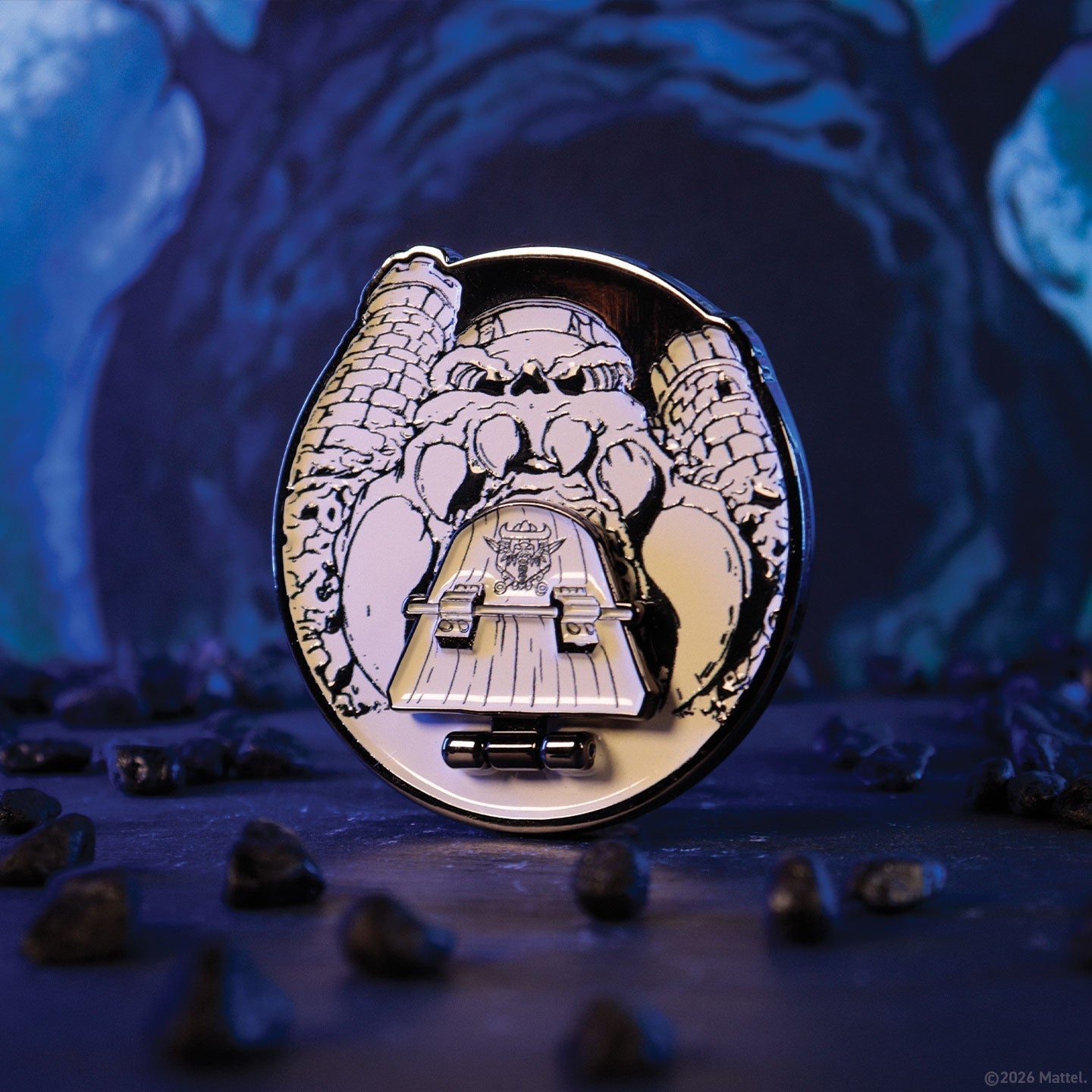 Pin's Masters of the Universe - ™ Hinged Castle Grayskull