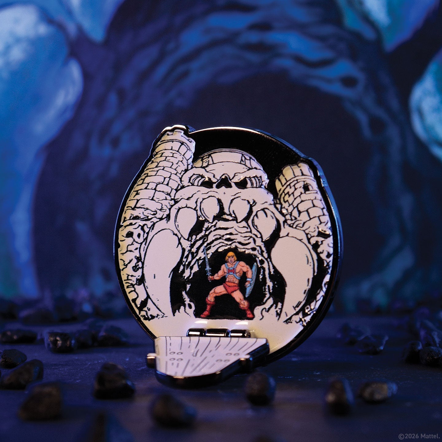 Pin's Masters of the Universe - ™ Hinged Castle Grayskull