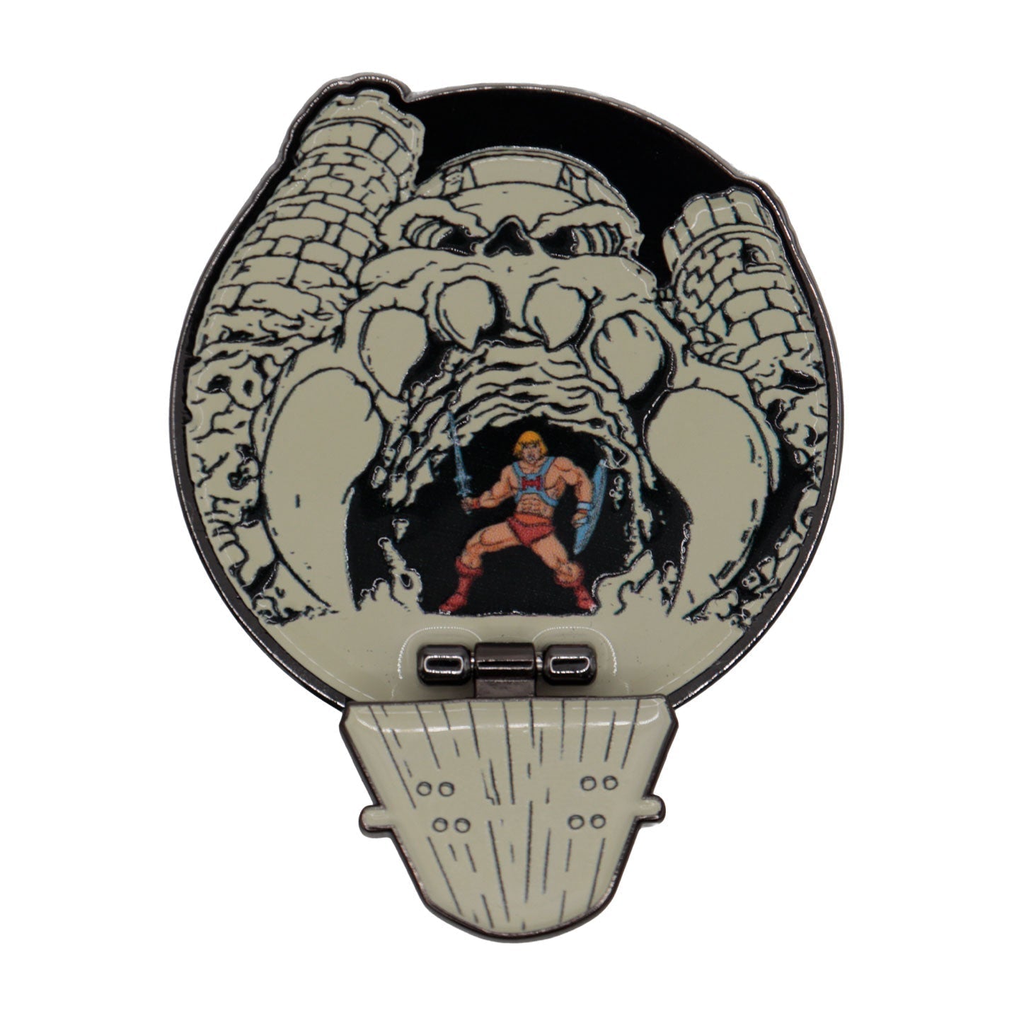 Pin's Masters of the Universe - ™ Hinged Castle Grayskull