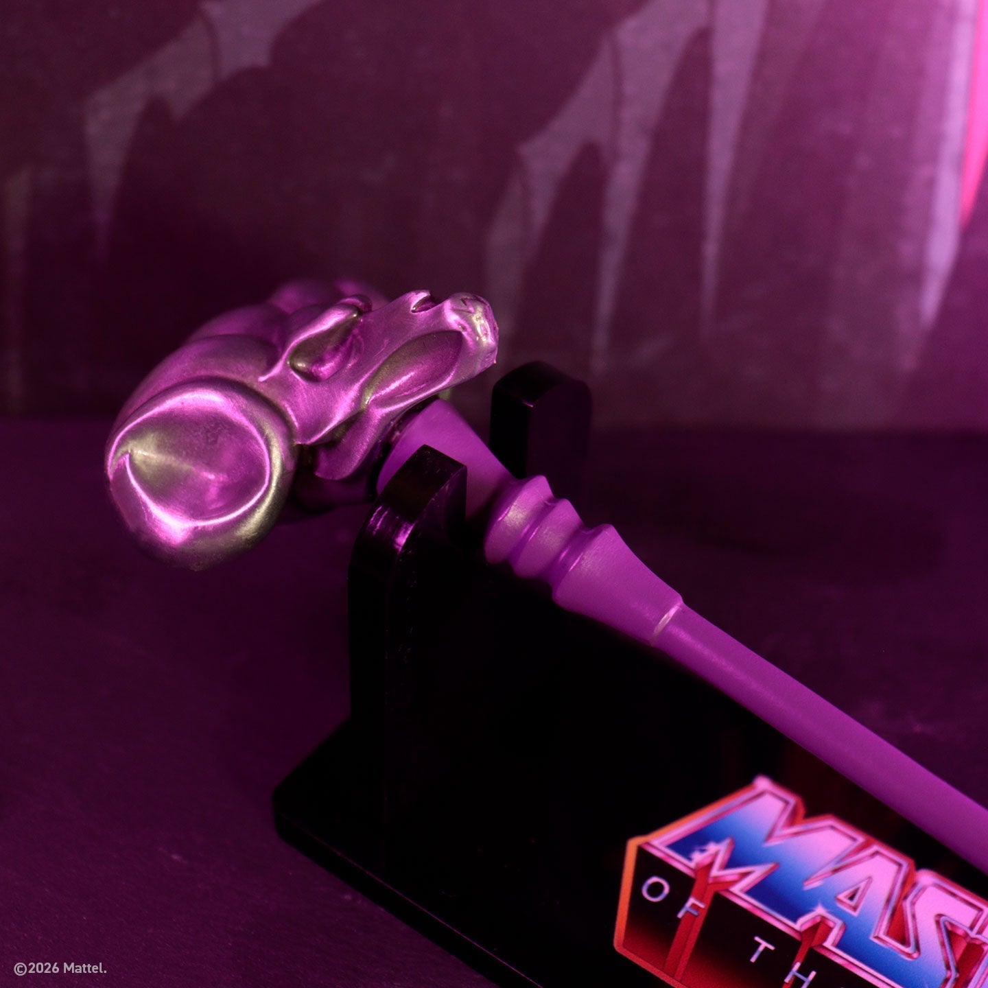 Masters of the Universe™ - Limited Edition Miniature Havoc Staff Replica
