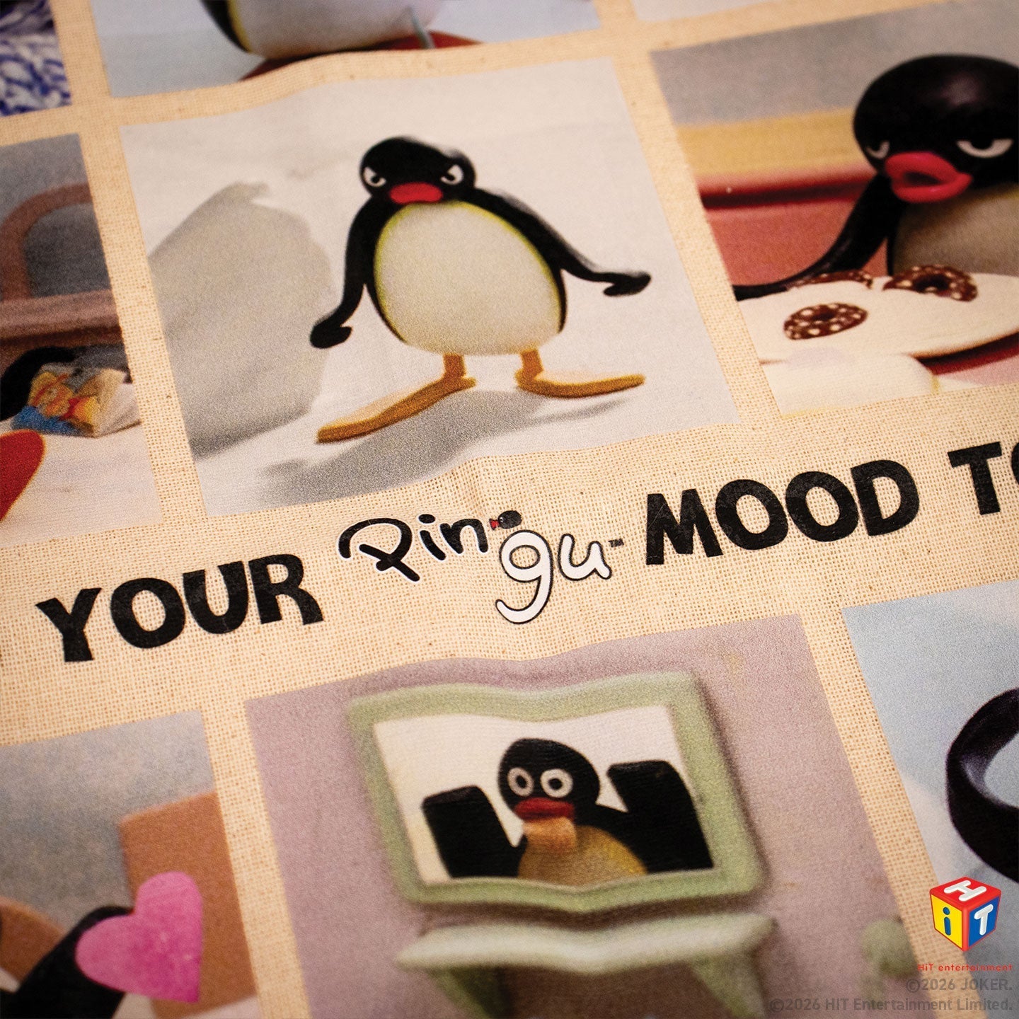 Tote bag Pingu - ™ Moods