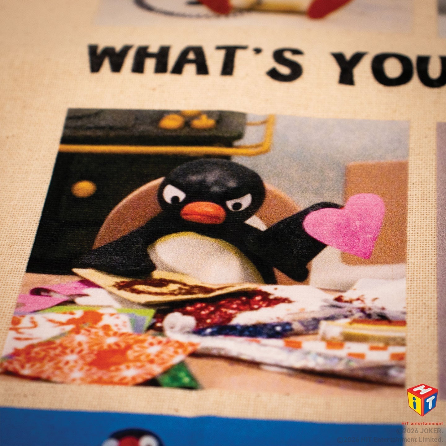 Tote bag Pingu - ™ Moods