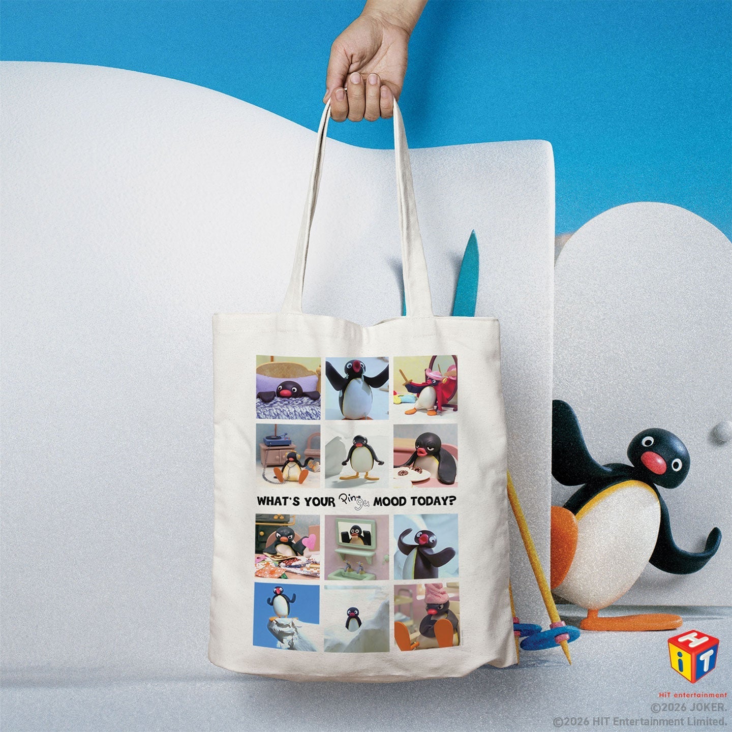 Tote bag Pingu - ™ Moods