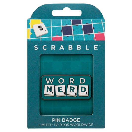 Pin's Scrabble - ™ WORD NERD