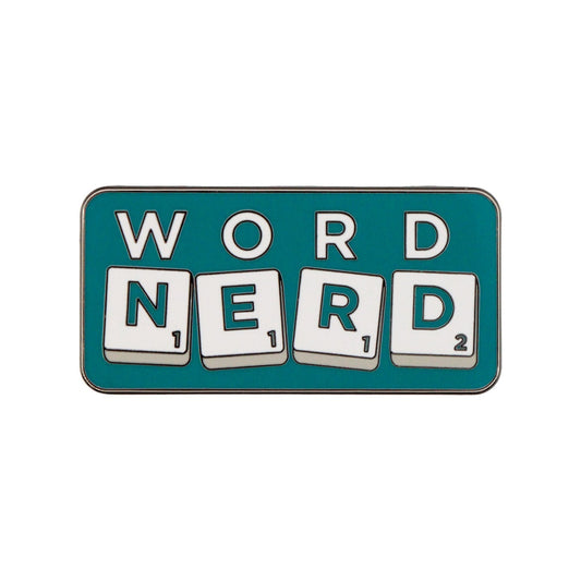 Pin's Scrabble - ™ WORD NERD