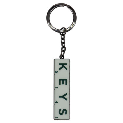 Porte-clés Scrabble - ™ KEYS