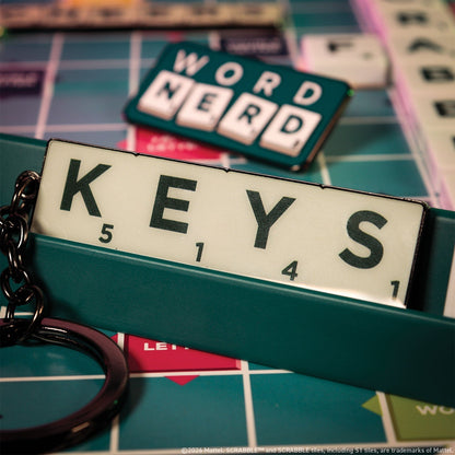 Porte-clés Scrabble - ™ KEYS