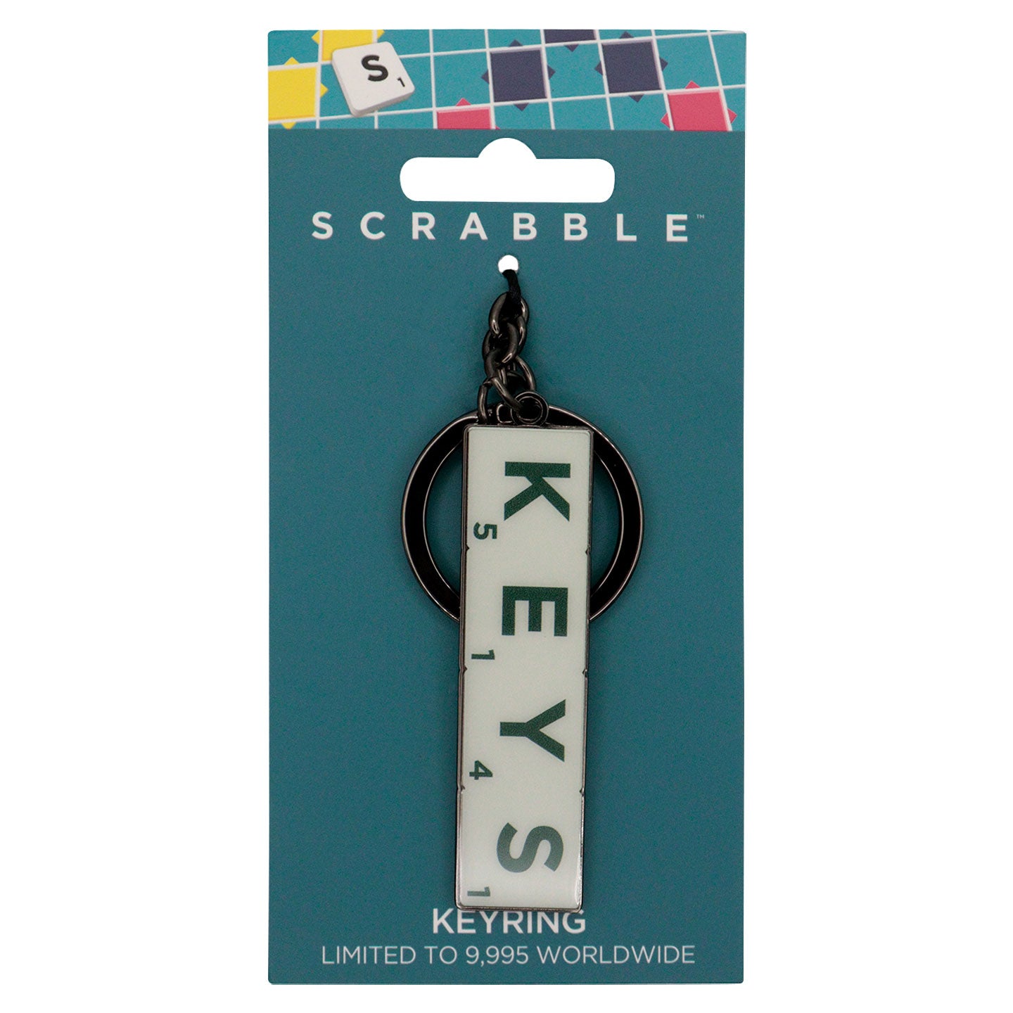 Porte-clés Scrabble - ™ KEYS