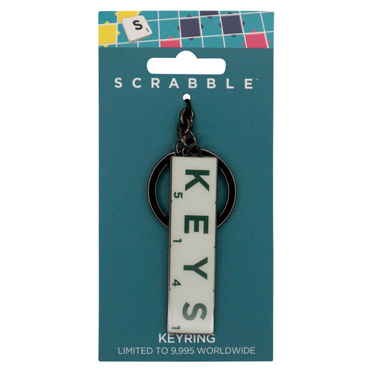 Porte-clés Scrabble - ™ KEYS