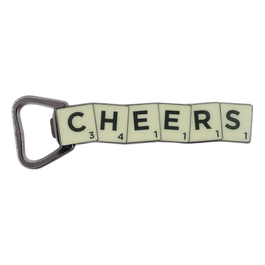 Décapsuleur Scrabble - ™ - Magnetic CHEERS