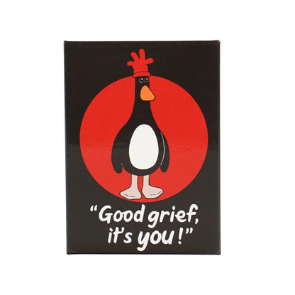 Aimant Wallace & Gromit - Feathers