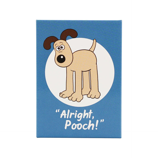Wallace & Gromit magnet - Gromit
