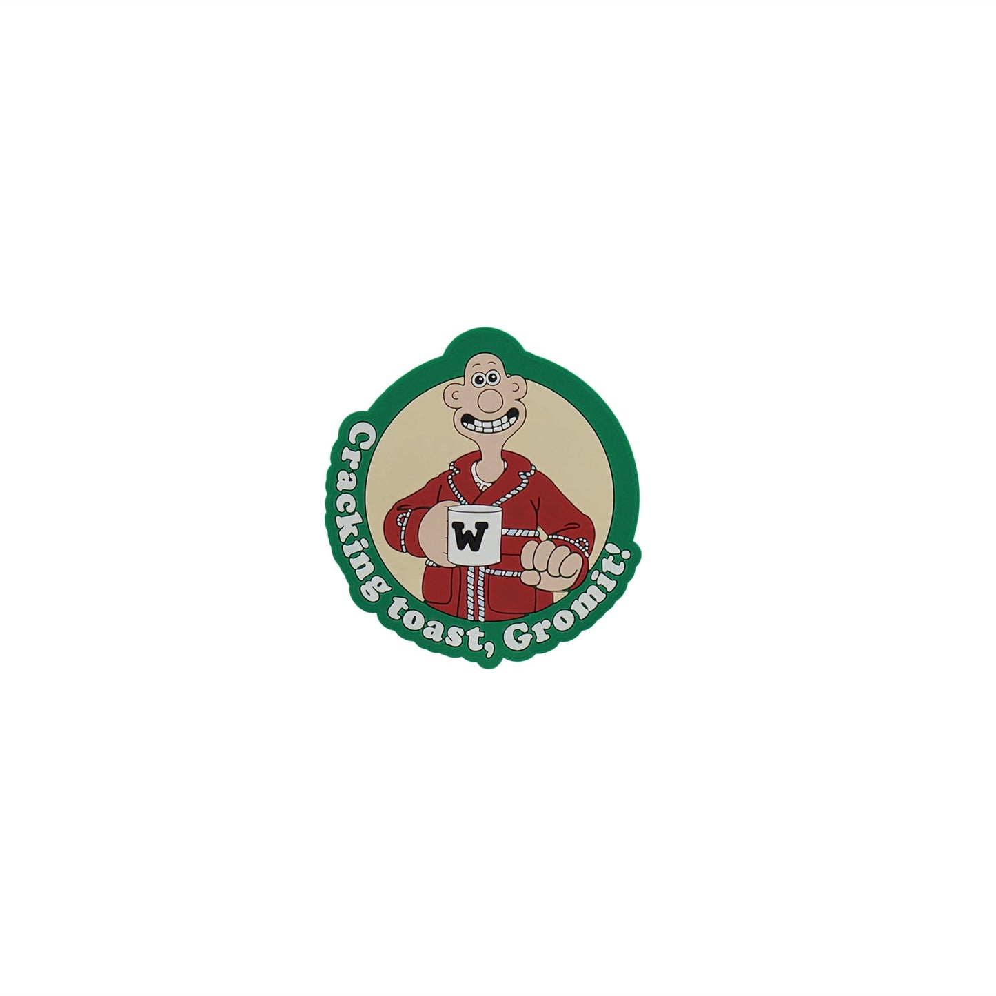 Wallace & Gromit Magnet - Wallace