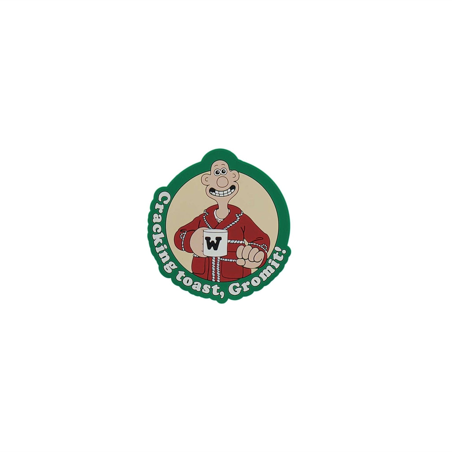 Wallace & Gromit Magnet - Wallace