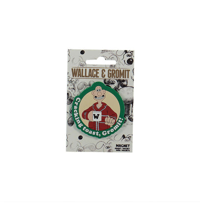 Wallace & Gromit Magnet - Wallace