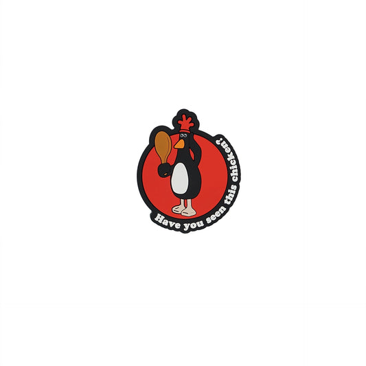 Wallace & Gromit Magnet - Feathers