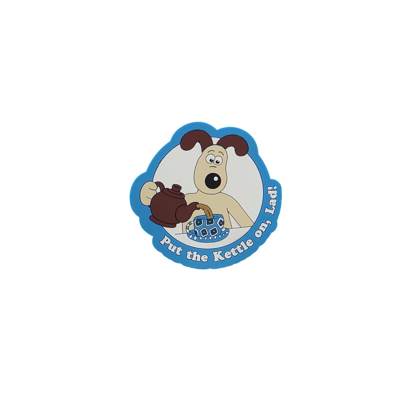 Wallace & Gromit magnet - Gromit