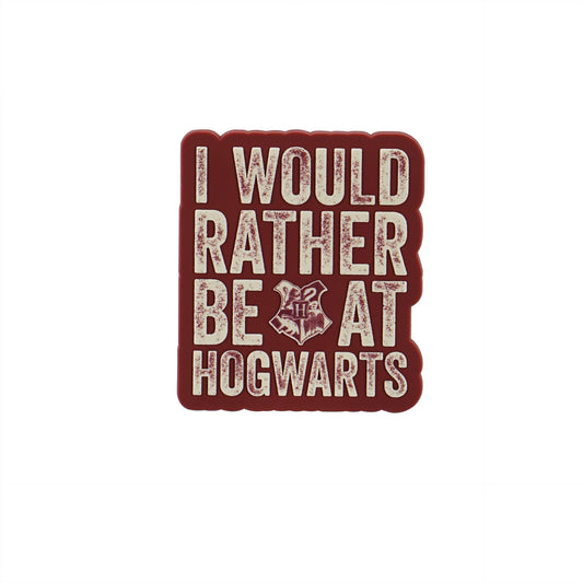 Harry Potter Fan - I Would Rather