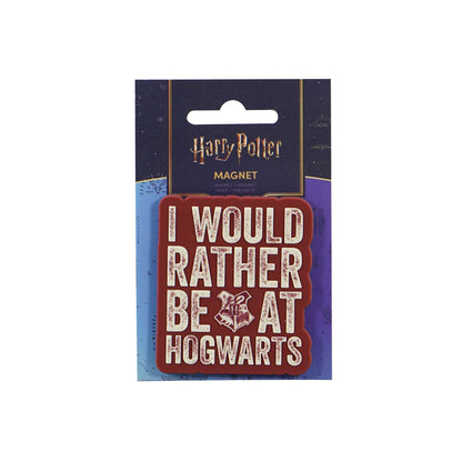 Harry Potter Fan - I Would Rather