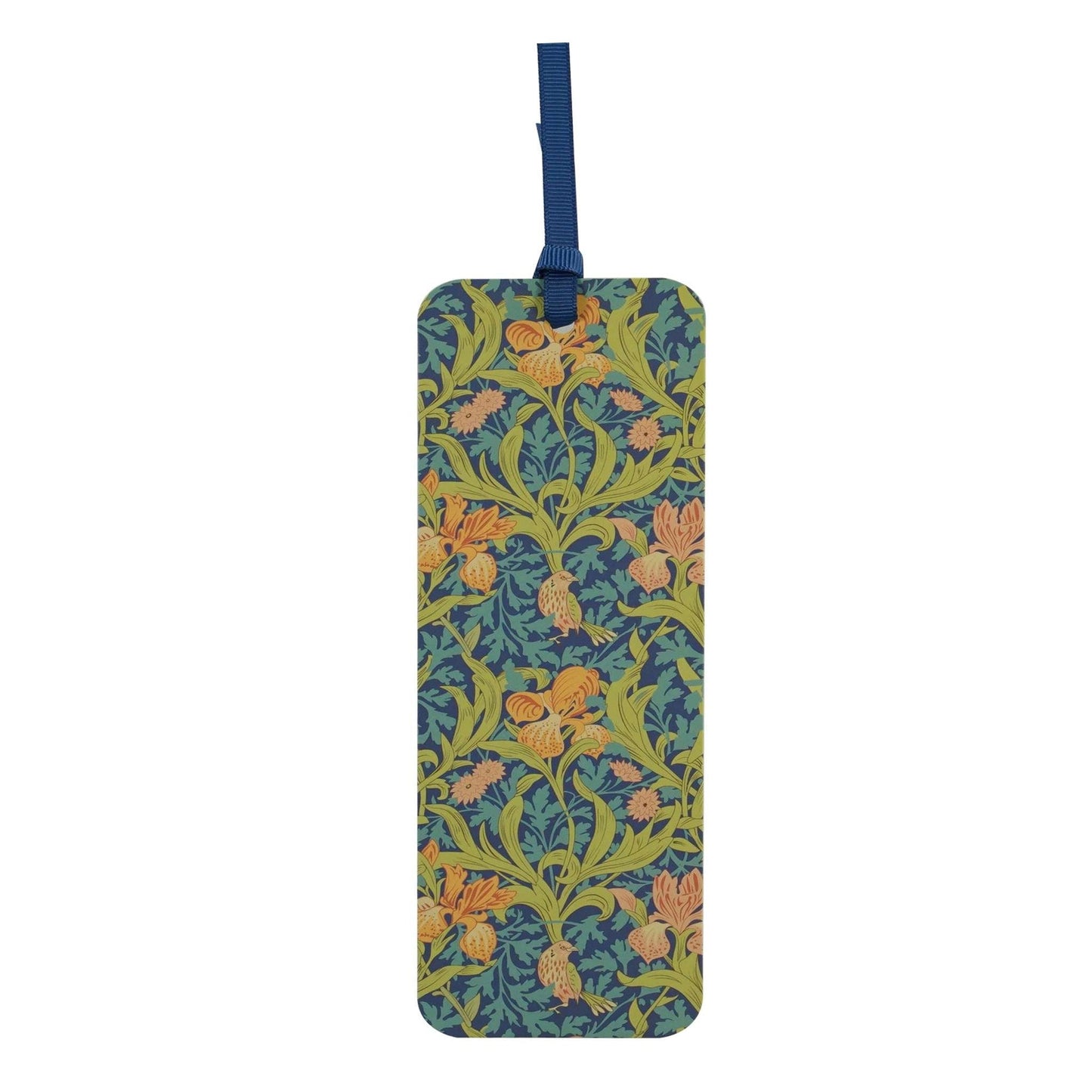 William Morris Paper Bookmark - ACS John H. Dearle Iris