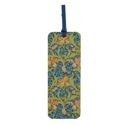 William Morris Paper Bookmark - ACS John H. Dearle Iris