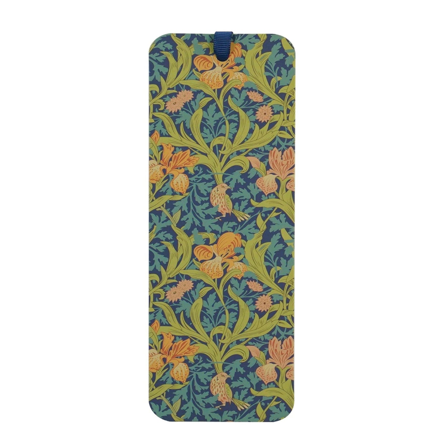 William Morris Paper Bookmark - ACS John H. Dearle Iris