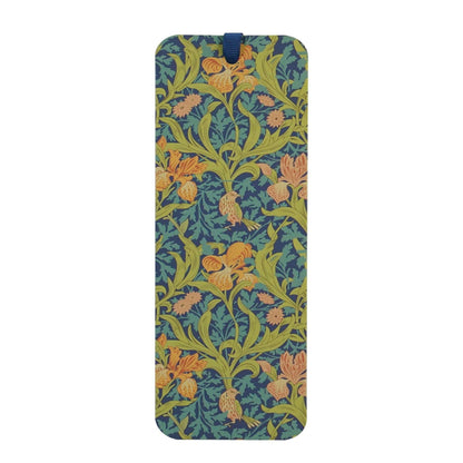 William Morris Paper Bookmark - ACS John H. Dearle Iris