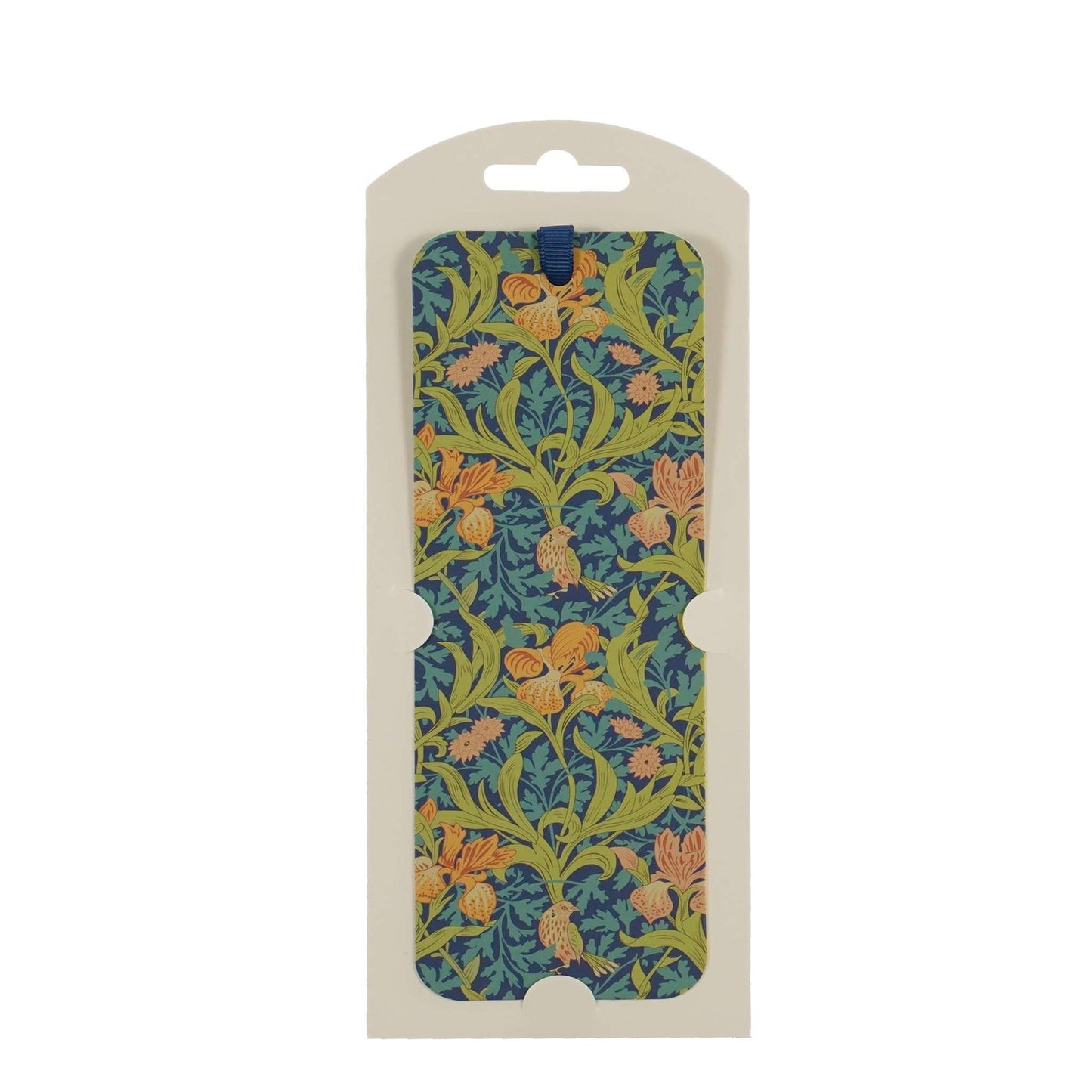 William Morris Paper Bookmark - ACS John H. Dearle Iris