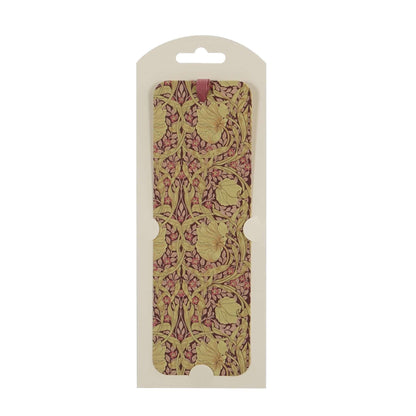 Marque-page papier William Morris - ACS Pimpernel