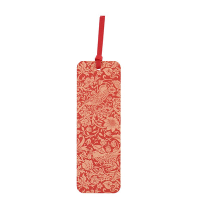 William Morris Paper Bookmark - ACS Raspberry