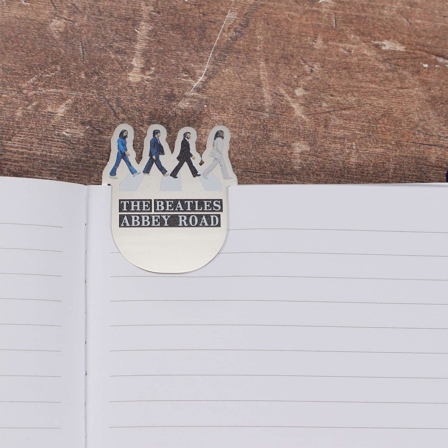 The Beatles Metal Bookmark - Abbey Road