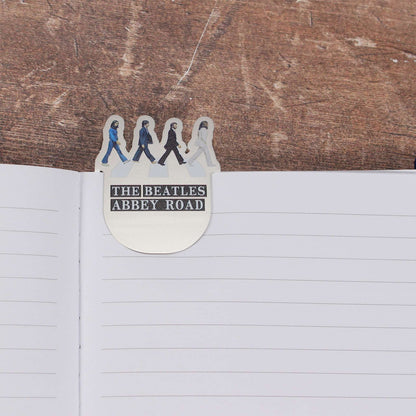 The Beatles Metal Bookmark - Abbey Road