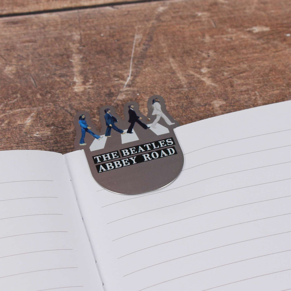 The Beatles Metal Bookmark - Abbey Road