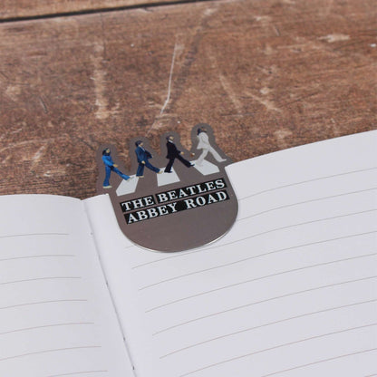 The Beatles Metal Bookmark - Abbey Road