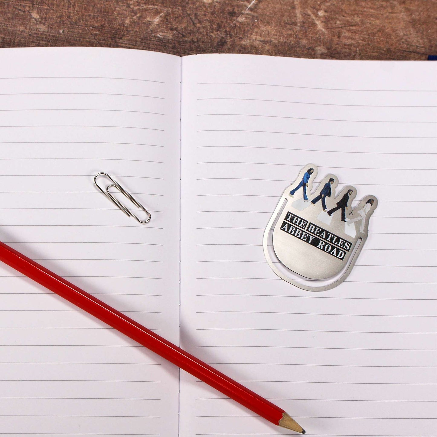 The Beatles Metal Bookmark - Abbey Road