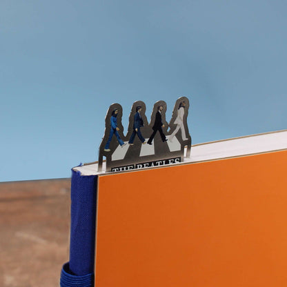 The Beatles Metal Bookmark - Abbey Road