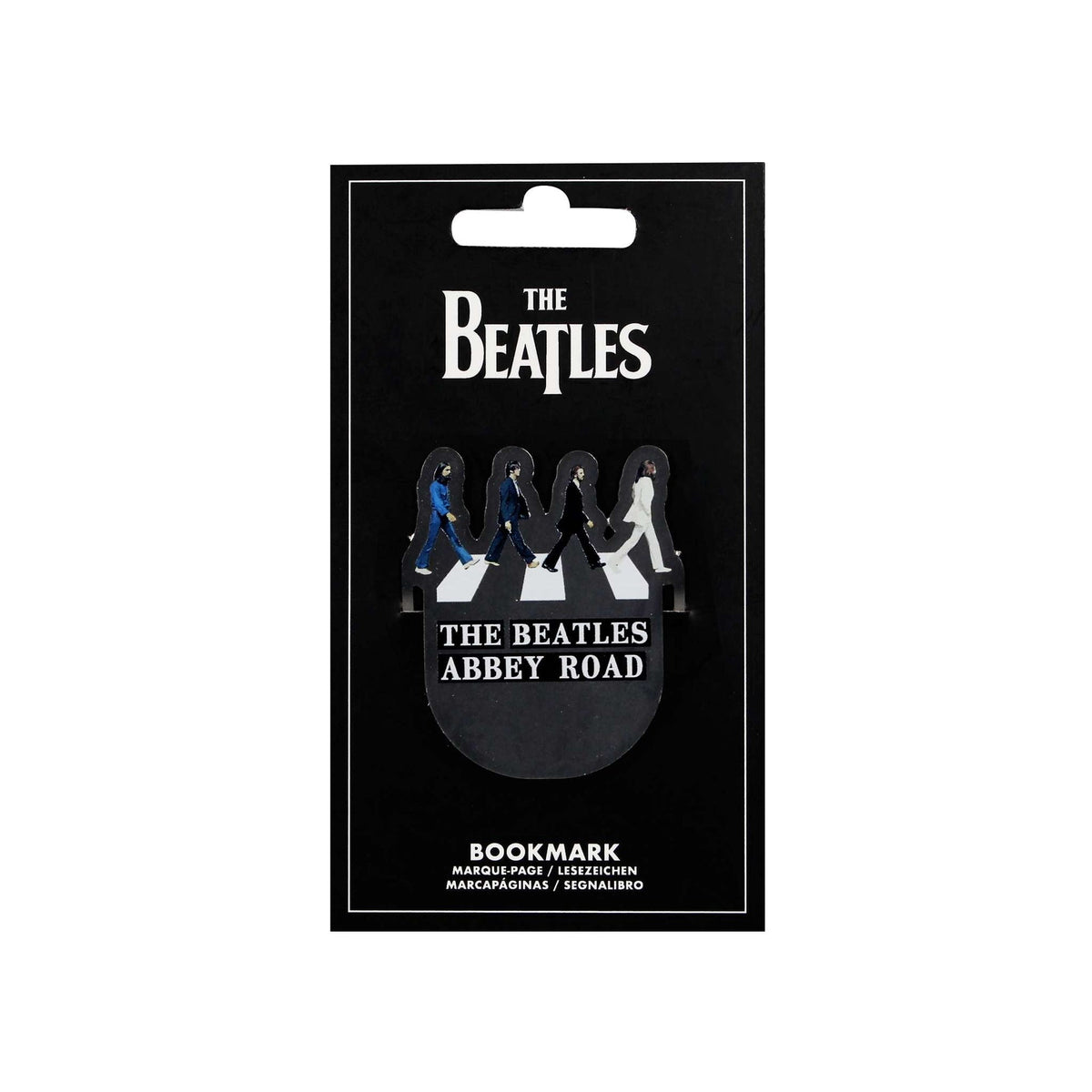 The Beatles Metal Bookmark - Abbey Road