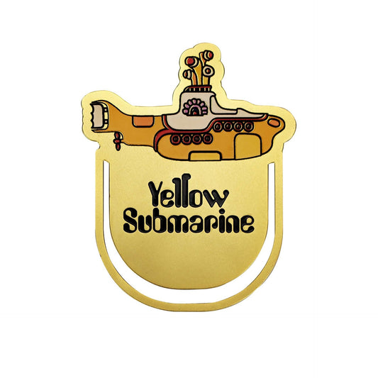The Beatles Yellow Submarine Bookmark