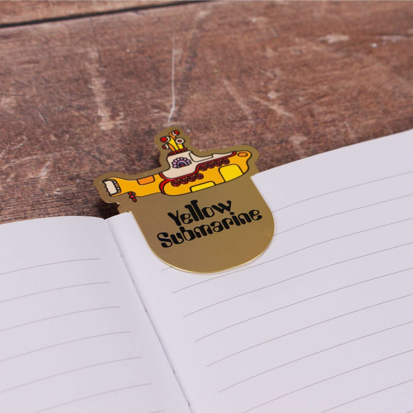 Marque-page The Beatles Yellow Submarine