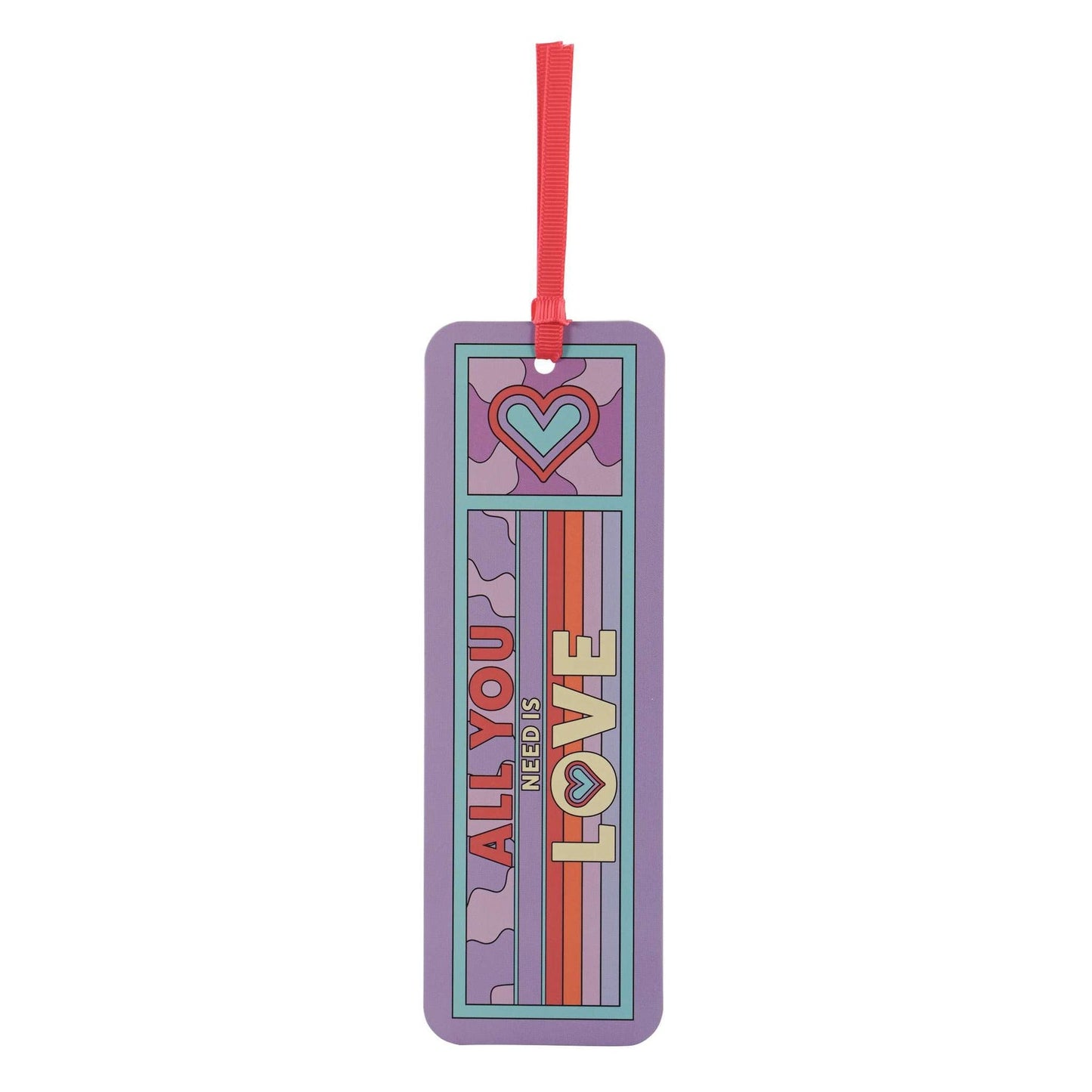 Lesezeichen aus Papier The Beatles - All You Need is Love