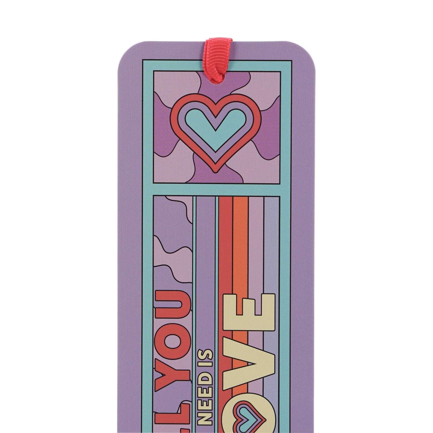 Lesezeichen aus Papier The Beatles - All You Need is Love
