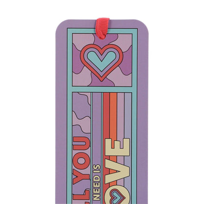 Lesezeichen aus Papier The Beatles - All You Need is Love