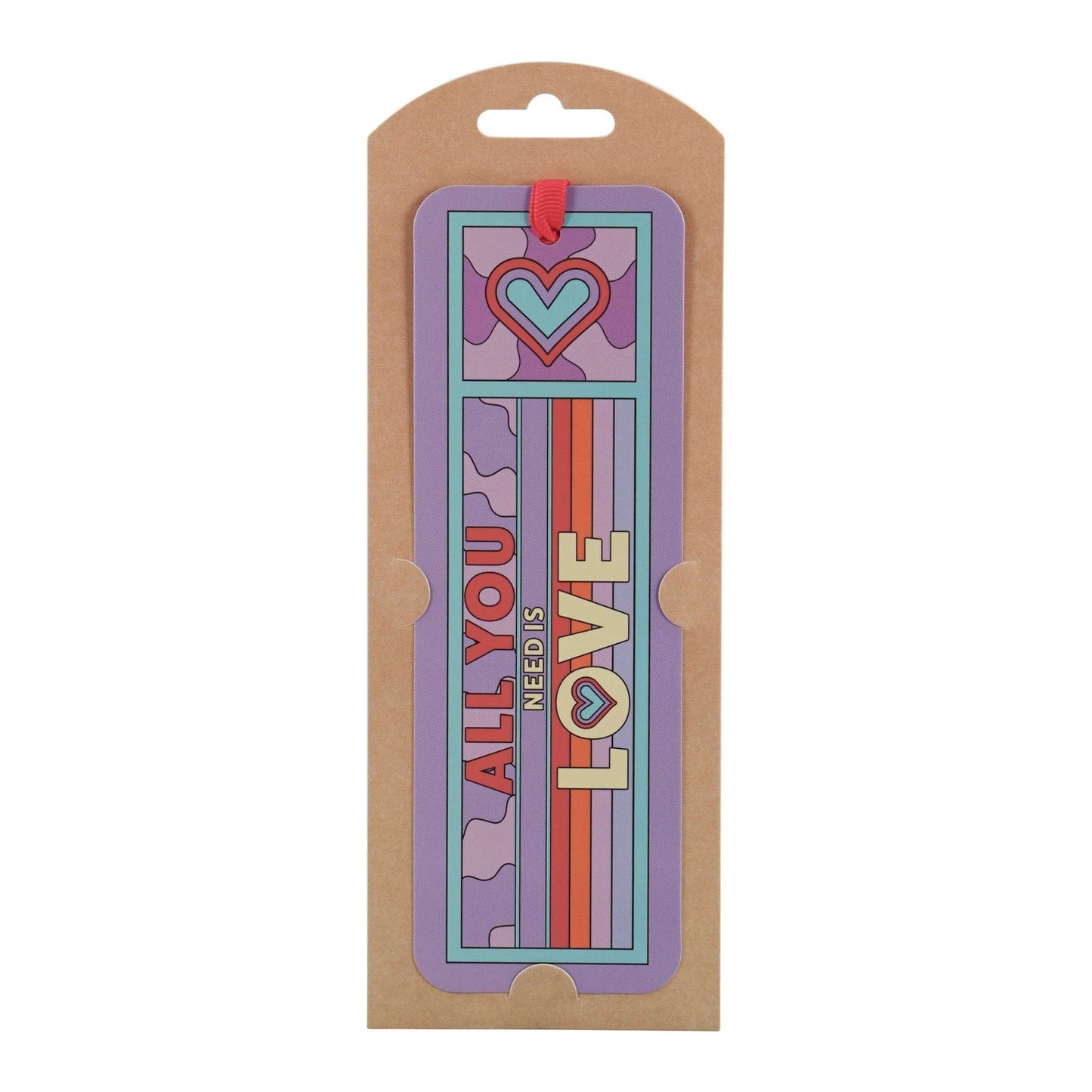 Lesezeichen aus Papier The Beatles - All You Need is Love