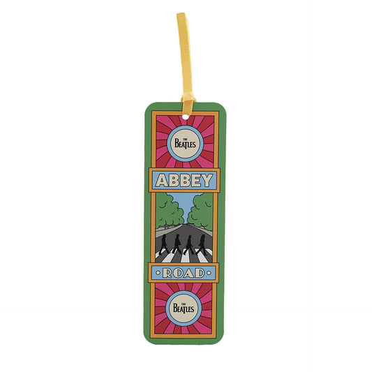 The Beatles - Abbey Road Paper Bookmark