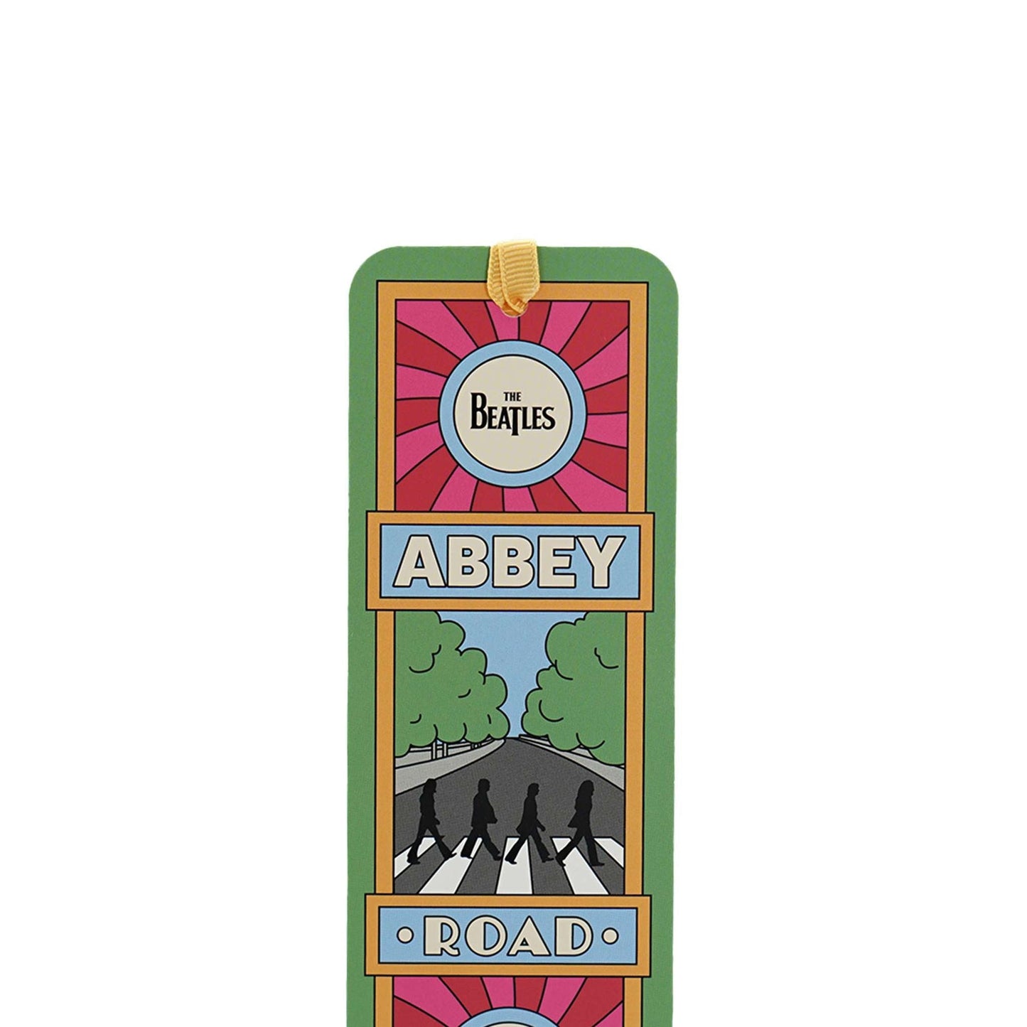 Lesezeichen aus Papier The Beatles - Abbey Road
