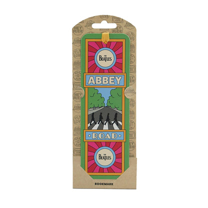 Lesezeichen aus Papier The Beatles - Abbey Road