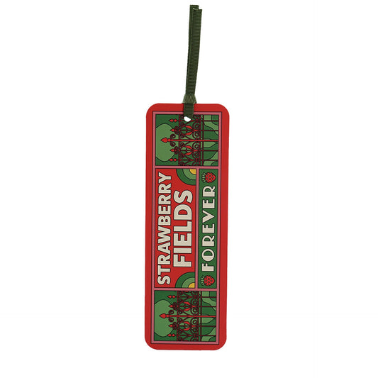 The Beatles Paper Bookmark - Strawberry Fields