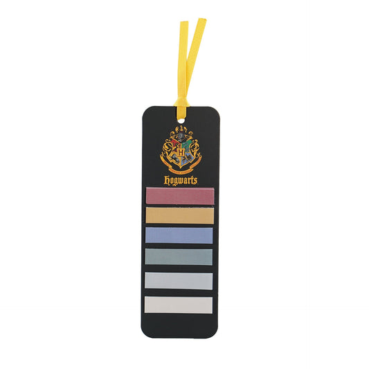 Harry Potter Bookmark - with Hogwarts Sticky Tabs