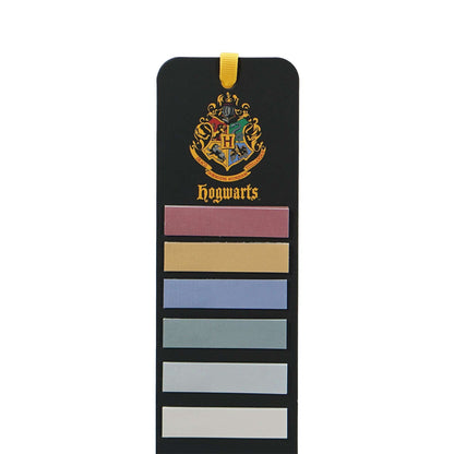 Harry Potter Bookmark - with Hogwarts Sticky Tabs